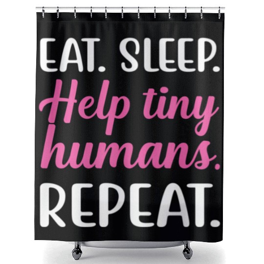 Occupational Therapy Pediatric Ot Ota Eat Sleep Shower Curtains