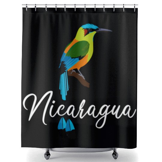 aragua Guardabarranco aragua Shower Curtains