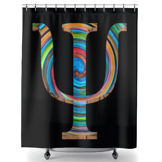 Symbol Psychologists Psychology Studentss Shower Curtains