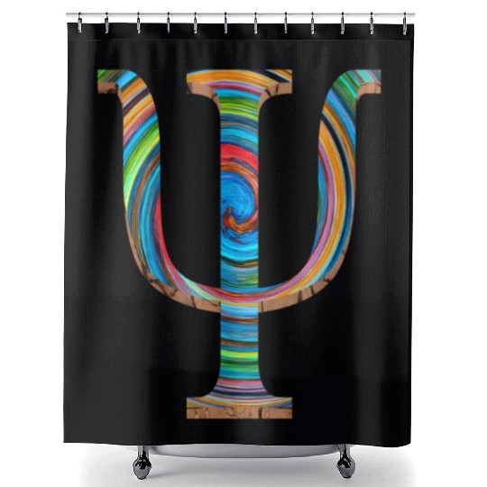 Symbol Psychologists Psychology Studentss Shower Curtains
