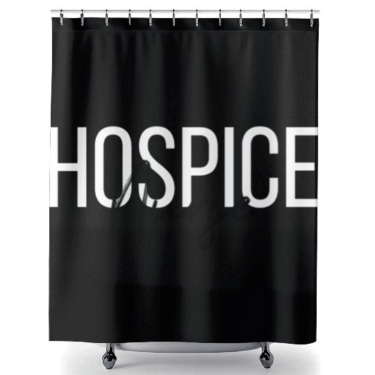 Hoce Nurse Registered Nurse Rn Emergency Room Shower Curtains