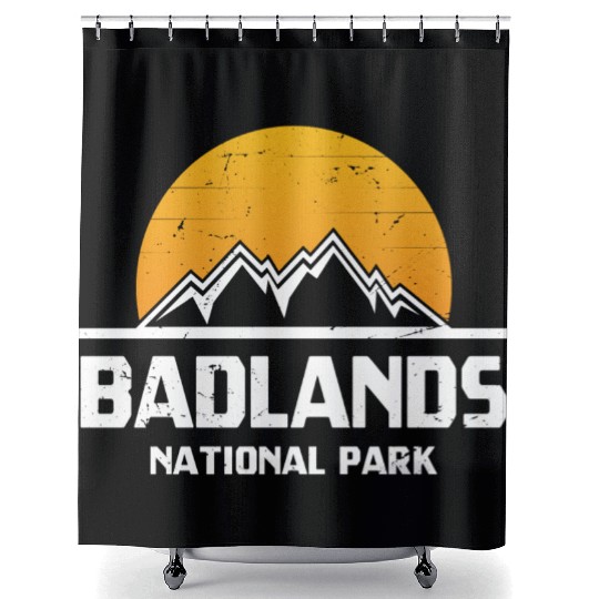 Badlands National Park Shower Curtains