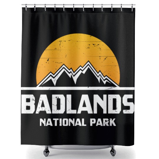 Badlands National Park Shower Curtains