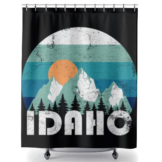 Idaho State Shower Curtains