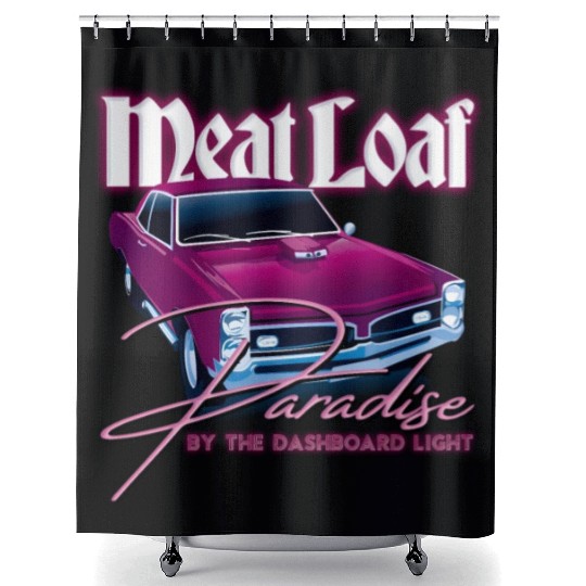 Meat Loaf Paradise By The Dasard Light Shower Curtains