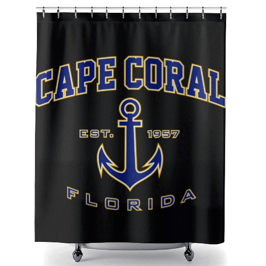 Cape Coral Florida For Shower Curtains