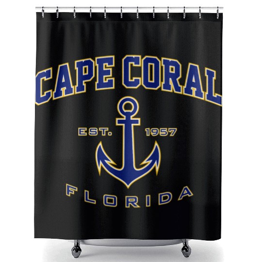 Cape Coral Florida For Shower Curtains