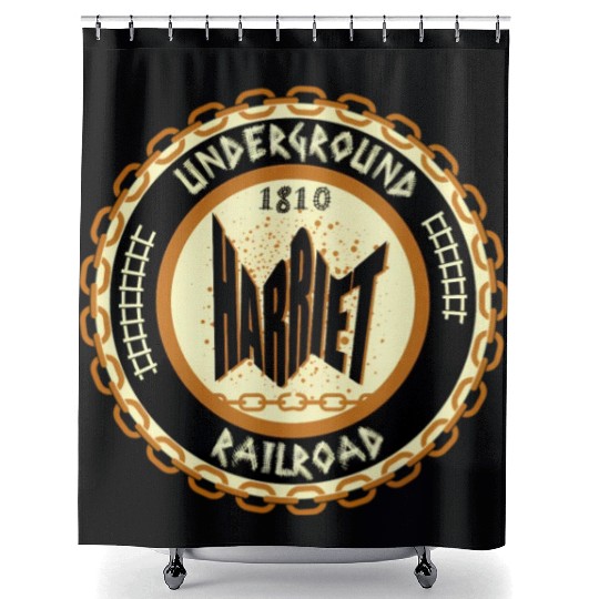 Underground Railroad Shower Curtains