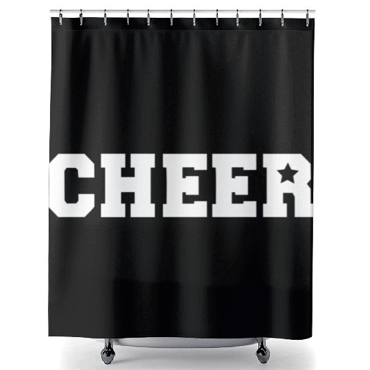 Cheer Shower Curtains