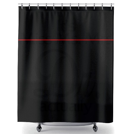 0Zdl It'S Miss Ms Mrs Dr Actually Doctor Shower Curtains