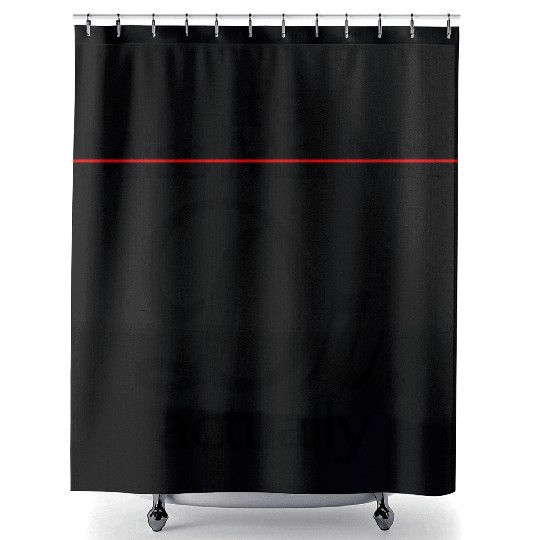 0Zdl It'S Miss Ms Mrs Dr Actually Doctor Shower Curtains