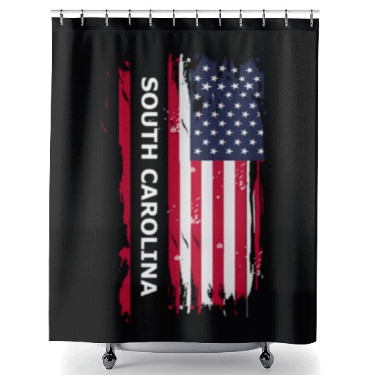 South Carolina Shower Curtains