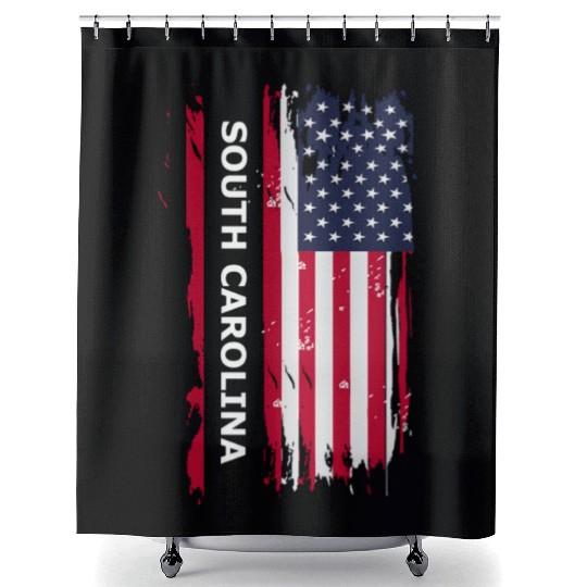South Carolina Shower Curtains