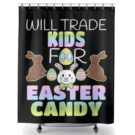 Will Trade For Easter Candy Parents Shower Curtains