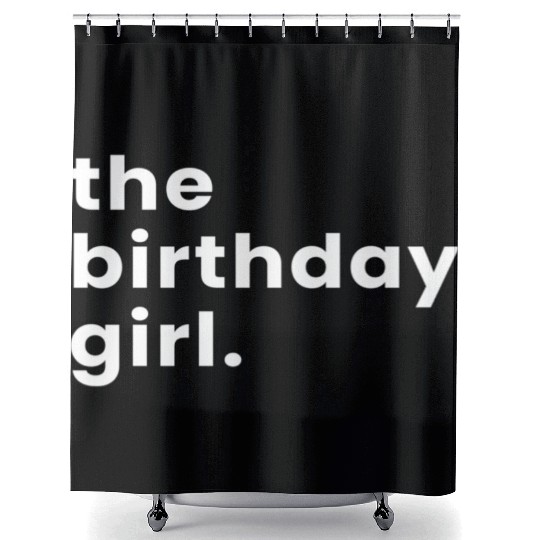 The - Happy Youth Shower Curtains