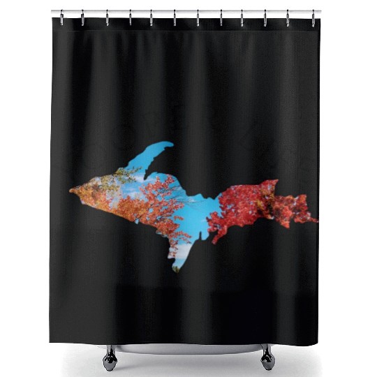 Fall / Yooper LIfe Shower Curtains