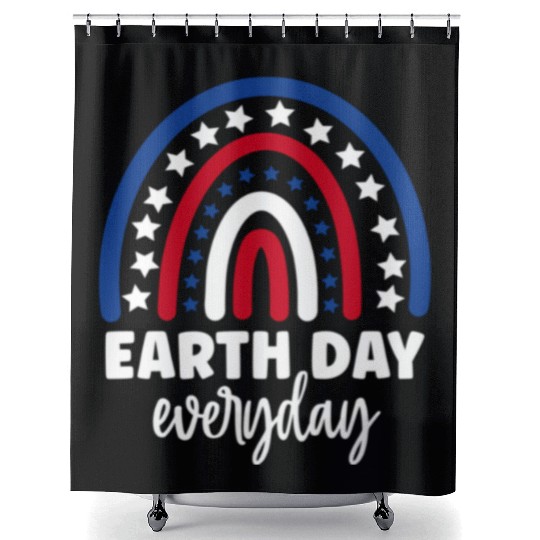 Earth Day Shower Curtains