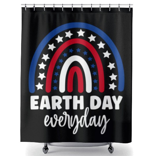 Earth Day Shower Curtains