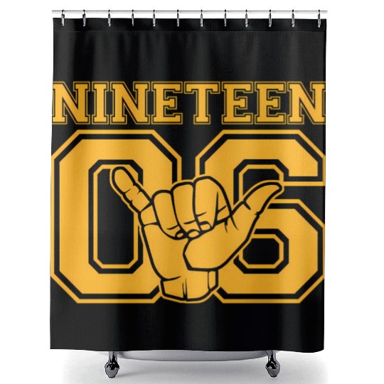 Mens Alpha African Fraternity Hand Sign 1906 Shower Curtains