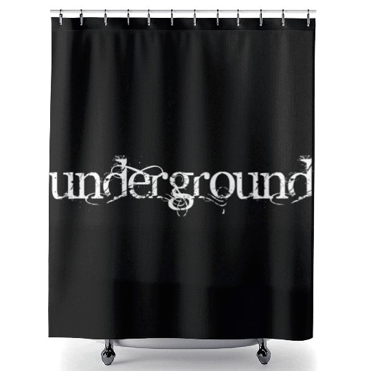 Underground Shower Curtains
