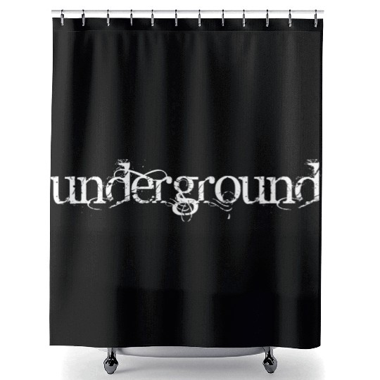 Underground Shower Curtains