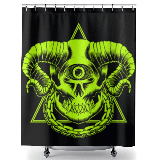 Cyclops Shower Curtains