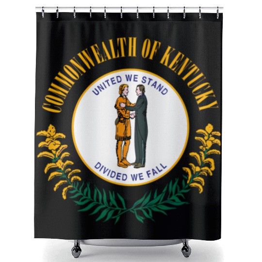 State Of Kentucky Flag Ky Kentuckian Flags Shower Curtains