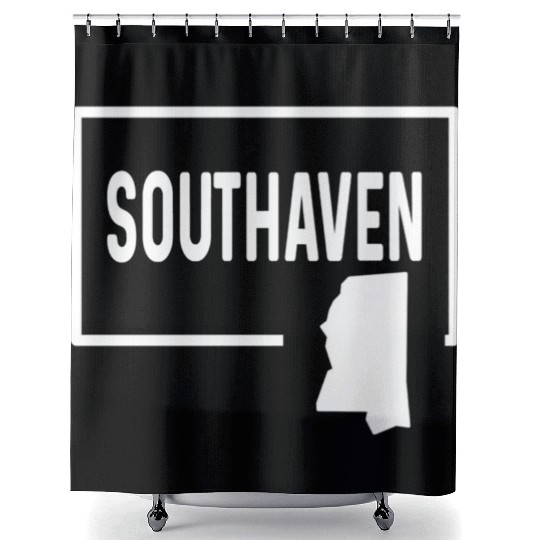 Southaven Mississippi Ms Home Hometown Vacation Shower Curtains