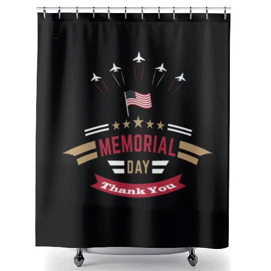 national america memorial day Shower Curtains army for you