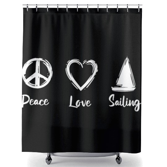 Sailor Life Shower Curtains