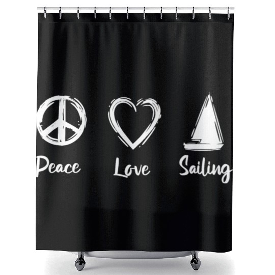 Sailor Life Shower Curtains