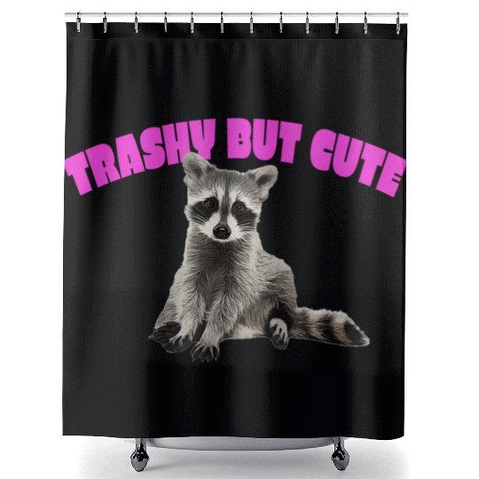 Trashy But Baby Rac Shower Curtains