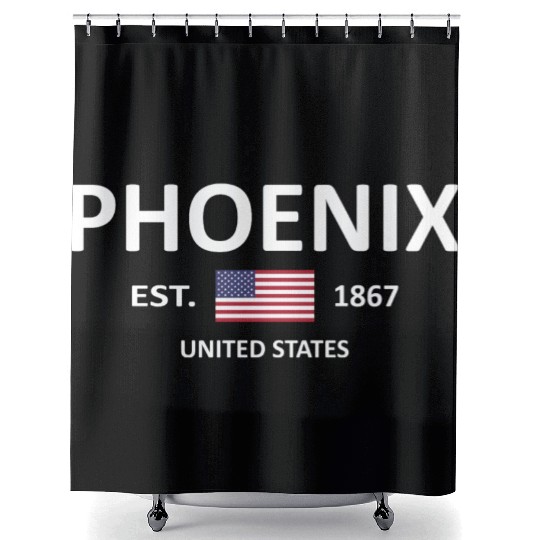 Phoenix Shower Curtains