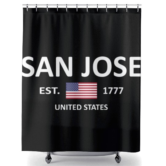 San Jose Shower Curtains