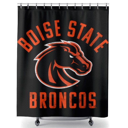 Boise State Bsu Broncos Shower Curtains