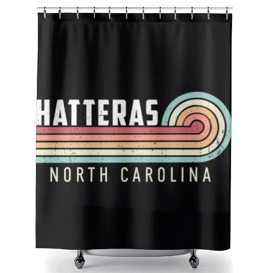 Island North Carolina Shower Curtains