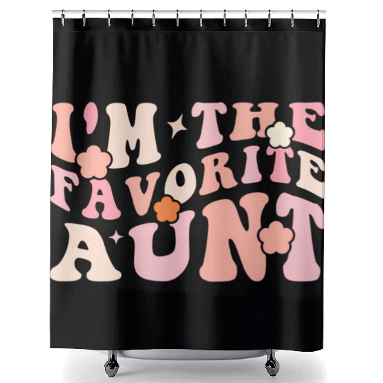 I'M The Favorite A Newborn Family Mothers Day Shower Curtains