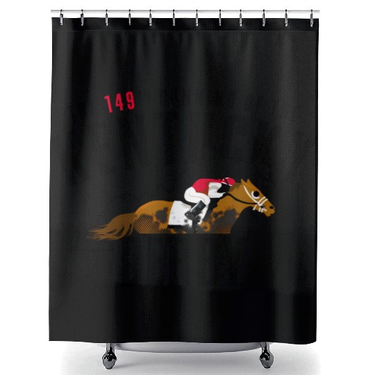 Kentucky Derby Officially Licensed 149Th Running Shower Curtains