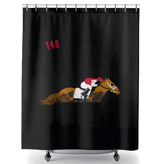 Kentucky Derby Officially Licensed 149Th Running Shower Curtains