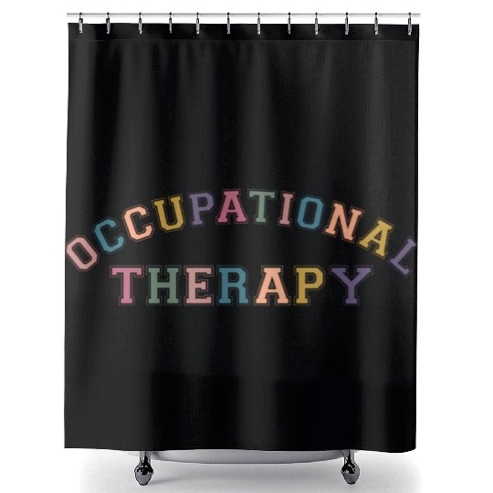 Ot Occupational Therapy Shower Curtains