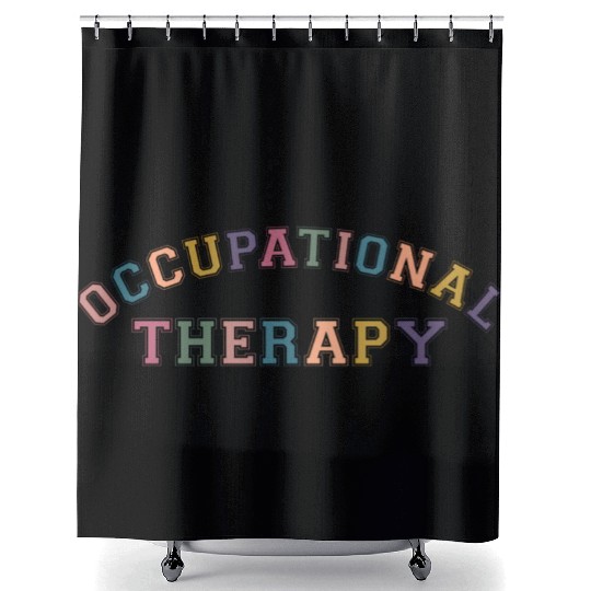 Ot Occupational Therapy Shower Curtains