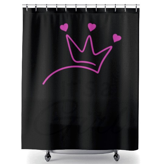 It's a Girl,funny newborn clothes,Girl baby shower Shower Curtains