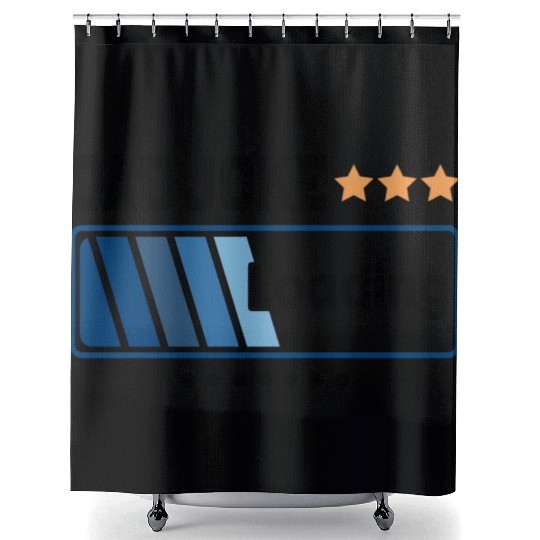 Dad Joke Loading... Shower Curtains