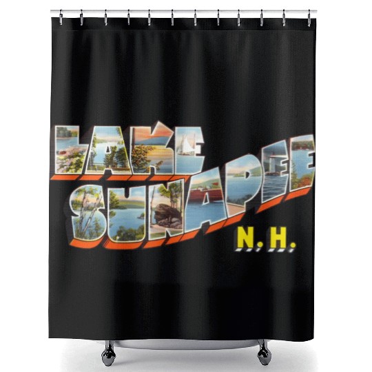 Lake Sunapee New Hampshire Nh Shower Curtains