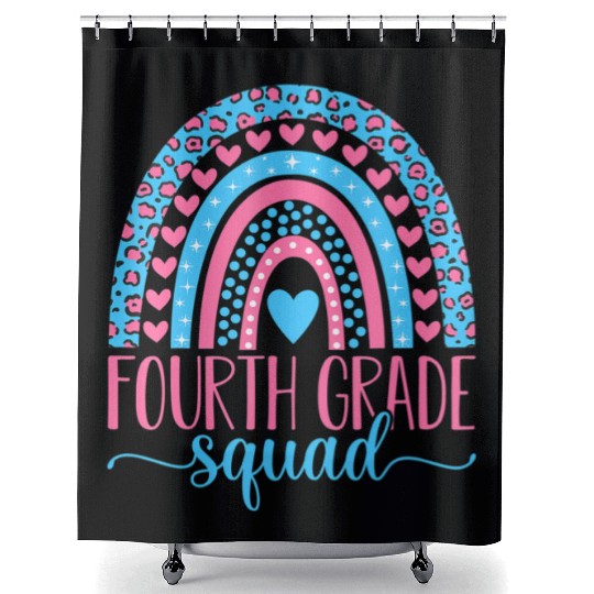 Fourth Grade Squad Team 4th Grade Teacher Back To Shower Curtains