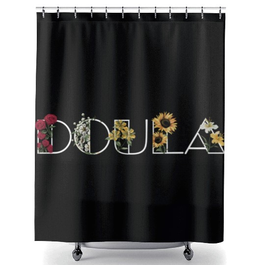 Doula Midwife Nurse Shower Curtains
