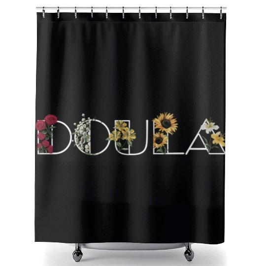 Doula Midwife Nurse Shower Curtains