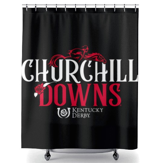 Officially Licensed Kentucky Derby Churchill Shower Curtains