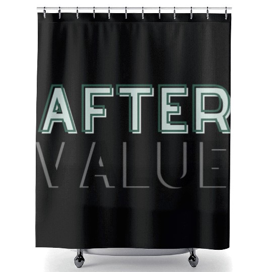 The Folding Lady After Value Affirmation Shower Curtains