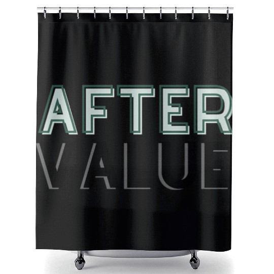 The Folding Lady After Value Affirmation Shower Curtains
